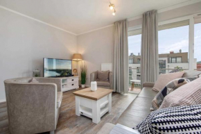 strandnahe FeWo mit Balkon, Residenz Bel Vital Wohnung 29, Binz, Binz